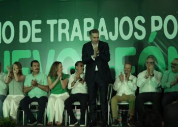 ALIANZA EN RIESGO EN NL: PVEM rechaza definición de Morena y analiza ir solo