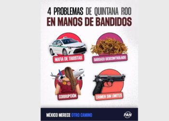 PAN acusa a Morena de abandonar a Quintana Roo en medio de la crisis turística