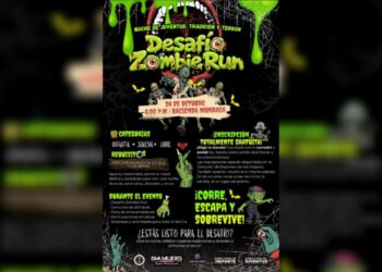 ISLA MUJERES: Invitan al “Desafío Zombie Run” en Hacienda Mundaca